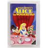 Image 1 : DISNEY BLACK DIAMOND ALICE IN WONDERLAND VHS