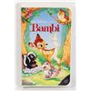 Image 1 : DISNEY BLACK DIAMOND BAMBI VHS