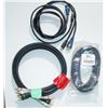 Image 1 : 4 - 10' HDMI CABLES & AUDIO/VIDEO CABLES