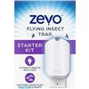 Image 1 : Zevo MAX Flying Insect Trap + Zevo Flying Insect Trap, Fly Trap Captures Houseflies, Fruit Flies, an