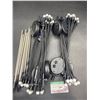 Image 3 : 8 Count Solar Lights Outdoor Waterproof IPX5, Solar Garden Lights, Wind Swaying Lights,Firefly Light