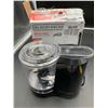 Image 2 : Black+Decker HC300BC Black + Decker 3-Cup Food Processor, One Touch Pulse, Dishwasher Safe Parts, 3-