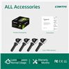 Image 1 : TPMS Tire pressure Sensors 4pk for 2014-2018 Jeep Cherokee, Dodge Ram 1500, 2500, 3500