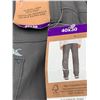 Image 3 : Eddie Bauer Fleece Lined Tech Pant (40 x 30)