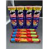 Image 1 : Pringles All Dressed (4 x 156g) Starburst Original Candy (4 ct)