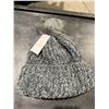 Image 1 : Denver Hayes Toque One Size With Pompom Medium Grey