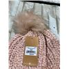 Image 2 : Denver Hayes Toque One Size With Pompom Blush
