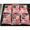 Image 1 : Orihiro Konjac Jelly Snack Peach Flavor Flavoured Candy (6 x 120g)