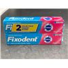 Image 1 : Fixodent Original Denture Adhesive Cream (2 x 68g)