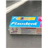 Image 2 : Fixodent Original Denture Adhesive Cream (2 x 68g)