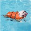 Image 1 : Outward Hound Granby Splash Orange Dog Life Jacket, Medium
