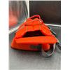 Image 2 : Outward Hound Granby Splash Orange Dog Life Jacket, Medium