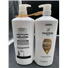 Image 2 : Pantene Daily Moisture Renewal Shampoo (2 x 1.13L)