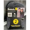 Image 1 : Bench Unisex Merino Beanies 2pk