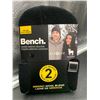 Image 2 : Bench Unisex Merino Beanies 2pk
