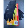 Image 1 : Head Black Gloves (M) Ultrafit touchscreen running gloves