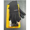 Image 1 : Head Black Gloves (S) Ultrafit touchscreen running gloves