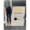 Image 1 : Lole Wool Blend Merino drirelease Women's Baselayer bottom (XL) Navy
