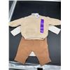 Image 1 : Rococo 3M 3pcs-sweater, bodysuit & pants