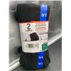 Image 2 : 32degree Heat Everyday Leggings (L) Black, 2pk