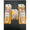 Image 1 : Safety 1st Cabinet Slide Lock (2ct), Adjustable Multi-purpose strap