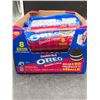 Image 2 : Double Stuf Oreo Chocolate Sandwiches (10 x 116g)