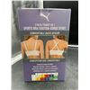 Image 2 : Puma 2pk Sports Bra Seamless Drycell, adjustable straps (M)