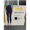 Image 1 : Lole Wool Blend Merino drirelease E.C.O women's Baselayer Bottoms (XL) Navy
