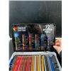 Image 2 : Zenacolor 72 ct Watercolor Pencils