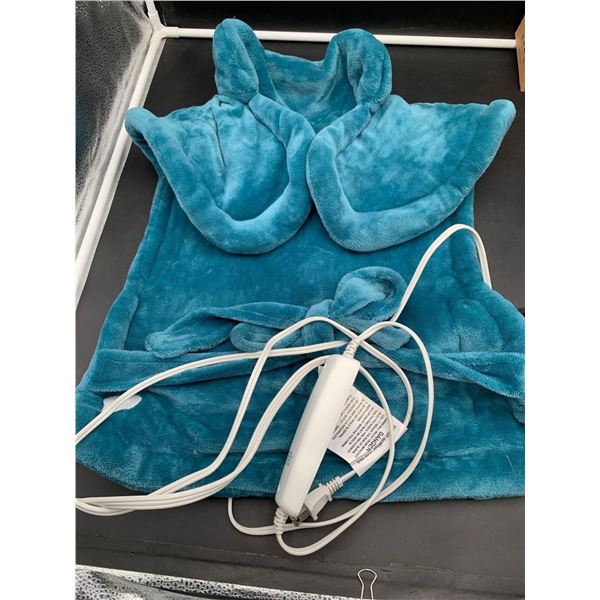 Repho Heating Pad with Neck and Tie Straps