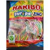 Image 2 : Haribo Rainbow Strips Zing Candy (12 x 170g)