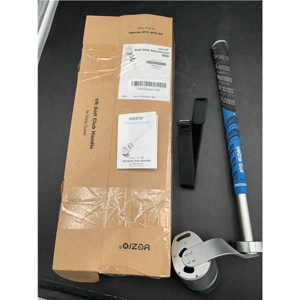 Golf Club Attachment 90degree version, weighted, right