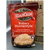Image 2 : Idahoan Buttery Homestyle Mashed Potatoes (10 x 113g)