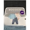 Image 2 : Rococo 3pc (24m) Outfit-Cardigan, bodysuit & pant