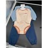 Image 3 : Rococo 3pc (24m) Outfit-Cardigan, bodysuit & pant