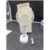 Image 1 : Portable Fan with USB Charger
