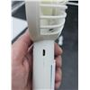 Image 2 : Portable Fan with USB Charger