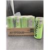 Image 1 : Atypique Non-Alcoholic Sparkling Flavoured Mojito Style Beverage (12 x 355ml)