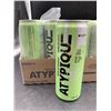 Image 2 : Atypique Non-Alcoholic Sparkling Flavoured Mojito Style Beverage (12 x 355ml)