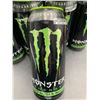 Image 2 : Monster Energy Zero Sugar Energy Drink (9 x 473ml)