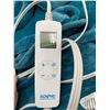 Image 2 : Renpho Heating Pad with ties and Neck support