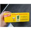 Image 2 : Glad Compost Tall 49L Garbage Bags 10ct