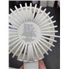 Image 3 : Li-ion Battery Portable Fan with 5v input