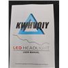 Image 5 : kwhvoiy H7 LED Headlight Bulbs,700% Brighter 24000LM 6500K Cool White LED Headlamp,High and Low Beam