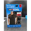 Image 2 : 32 degree Cool Men's 3pk Short Sleeve Crew Neck (M)