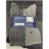 Image 2 : Tommy Hilfiger Cushion Crew Socks 8pk (7-12)