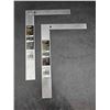 Image 1 : Johnson Steel Carpenter Square 2ct