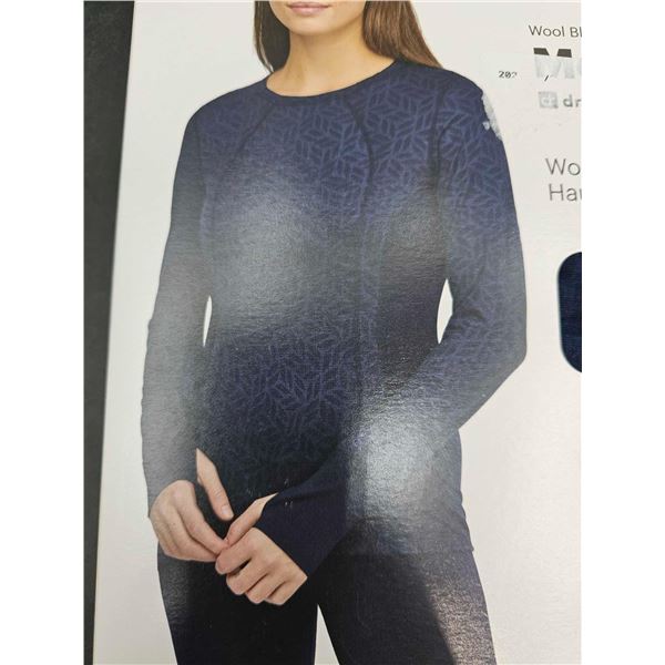 Lole Wool Blend Merino drirelease Women's Baselayer Top (S)