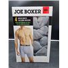 Image 1 : Joe Boxer 4pk Boxer Briefs (M)