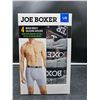 Image 1 : Joe Boxer 4pk Boxer Briefs (L)